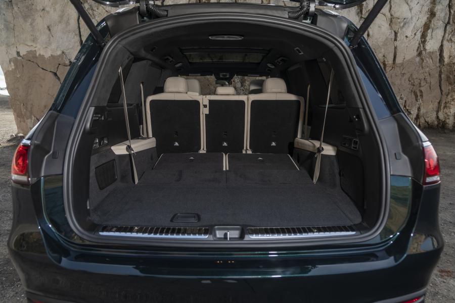 Багажник Mercedes-AMG GLS63 4Matic+ (X167) 2020 года  (NA) (фото 77 из 89)